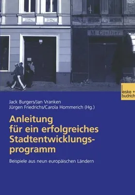 Obrázok produktu pre Anleitung für ein erfolgreiches Stadtentwicklungsprogramm
