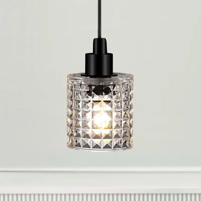 Immagine prodotto di Apparecchio di cristallo NORDLUX Hollywood, Variante: Ø 108 x 177 mm, 60 W, vetro trasparente