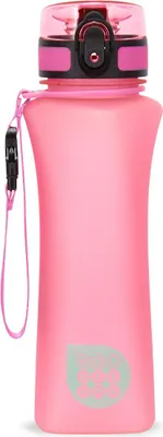 Produktbild von Ars Una Trinkflasche Ergo, langweilig, hellrosa, 500 ml