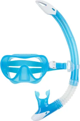 Produktbild von Aqualung Nabul Schnorchelset Blau Blau One Size