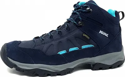 Produktbild von Meindl Nebraska L Mid GTX Wanderstiefel Blau