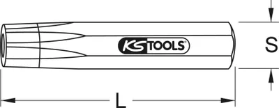 Image de KS Tools 129.2406 riveter Setter