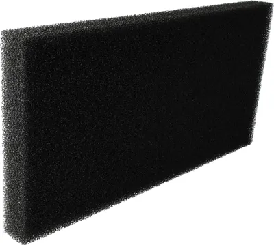 Produktbild von vhbw Schaumfilter kompatibel mit Gorenje D7565J, D7565 NO, D7565L, D7565 L, D7564, D7565, D7566, D7565NO, D7560 A+, D 7565, D7560A+ Wäschetrockner