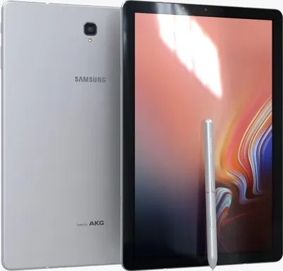 Produktbild von Samsung Galaxy Tab S4 10.5 Zoll Tablet, 4GB / 64GB, Wifi, Android 8, S-Pen SM-T830 (Refurbished)