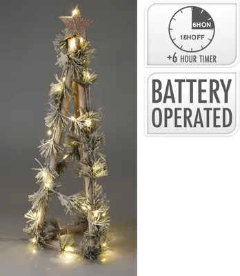 Productafbeelding van Piramide 57 cm met 30ww led kerstversiering Nampook