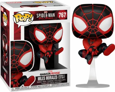 Immagine prodotto di Funko Pop! Marvel - Figurki Spiderman Miles Morales w Bodega Cat Suit