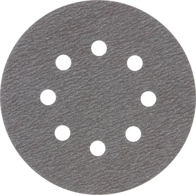 Zdjęcie produktu dla Papier ścierny D-65872 D.125mm ziarnistość 180 rzep perforowany