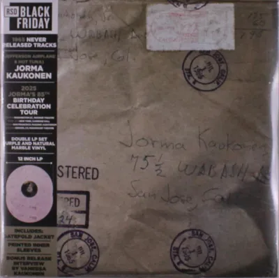 Immagine prodotto di Jorma Kaukonen: Wabash Avenue
