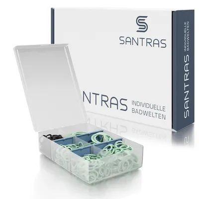 Produktbild von SANTRAS® Dichtungskasten mit 100 Tesnit-BA-50 Flachdichtungen