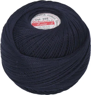Obrázok produktu pre Pletacia priadza Aria 5 100 g - 0355