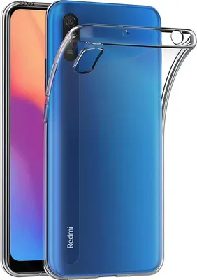 Produktbild von Schutzhülle für Xiaomi Redmi 9A Hülle Transparent Slim Cover Clear Case
