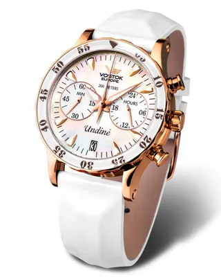 Produktbild von Vostok-Europe - Armbanduhr - Damen - Undine - VK64-515B528