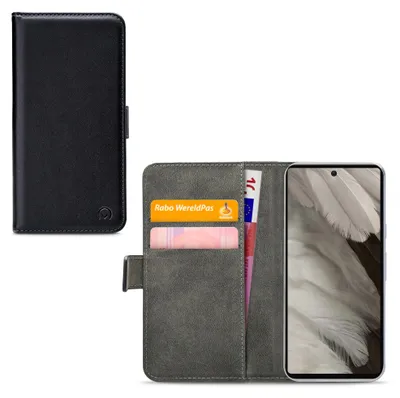 Produktbild von Mobilize PolyurethanLeather Book Case Black Google Pixel 7A
