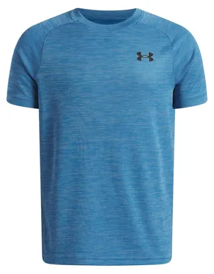 Produktbild von Under Armour UA Tech Textured SS blau YSM