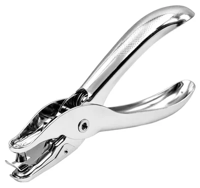 Metall-Lochzange 3 mm, 13,2 cm, für Papier und Basteln
