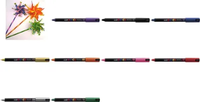 Produktbild von POSCA Marker UNI PC-1MR blau