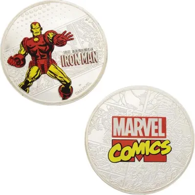 Obrázok produktu pre Zberateľská minca Marvel - Iron Man Limited Edition