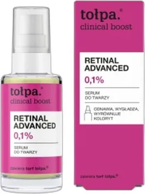 Produktbild von TOŁPA Clinical Boost Retinal Advanced 0,1% Gesichtsserum 30 ml
