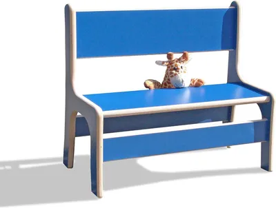Produktbild von Blaue Kinderbank