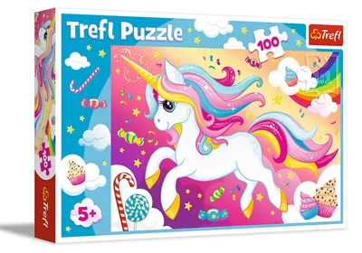 Produktbild von Trefl 16386, 100 Stück(e), Fantasie, 5 Jahr(e)