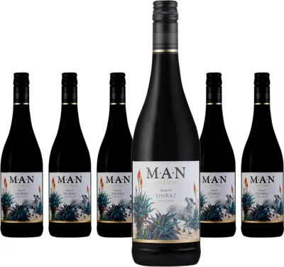 Produktbild von 6 x MAN Family Wines Skaapveld Syrah
