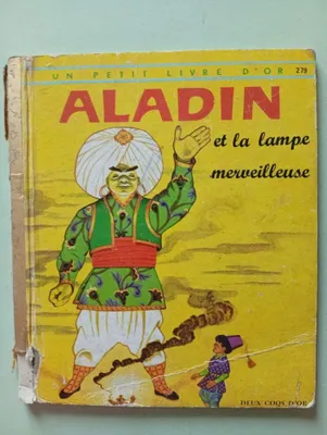 Image de Aladin et la lampe merveilleuse
