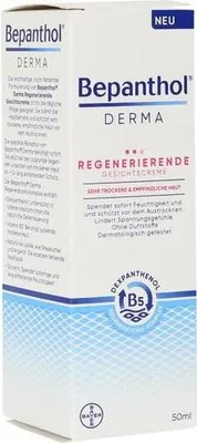 Produktbild von Bepanthol Derma regenerujący krem do twarzy 1X50 ml