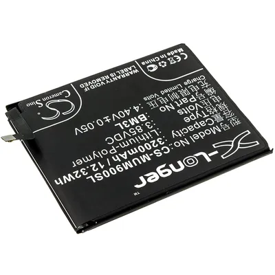 Image de TECHTEK Batterie compatible avec [Xiaomi] M1902F1A, M1902F1G, M1902F1T, Mi 9 remplace BM3L