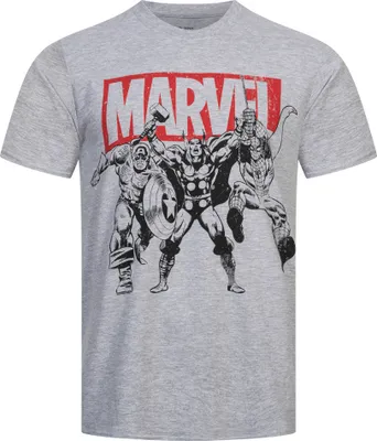 Produktbild von M|MARVEL Trio Heroes Herren T-Shirt FBMTS302SPO