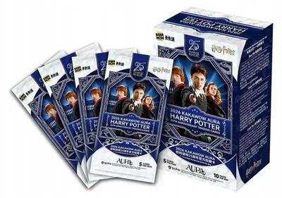 Image de KAKAWOW - 2026 AURA Harry Potter 25th Anniversary Trading Cards Box