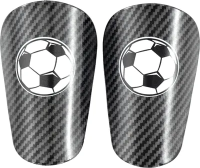 Produktbild von 1 Paar Mini-Fußball-Schienbeinschoner, leichter Beinschutz, Schienbeinschoner, Fußballmuster, Miniatur-Fußball, Sport-Übungsausrüstung für Jungen und Mädchen