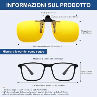 Metallrahmen polarisierte Gläser aufsteckbare Sonnenbrille, Hauptbild