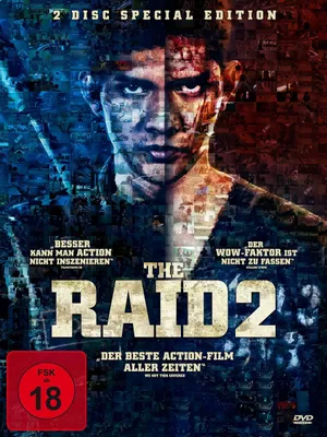 Produktbild von The Raid 2 (Special Edition, 2 Discs)