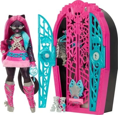 Obrázok produktu pre Monster High Skulltimate Secrets Catty Noir JBG82