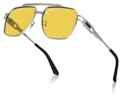 Produktbild von Nachtsichtbrille für das Autofahren mit Antireflexbeschichtung und gelben Gläsern