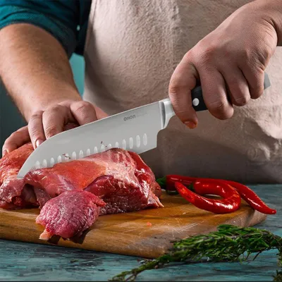 Obrázok produktu pre Nôž Santoku z kolekcie Master
