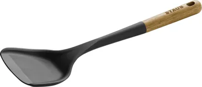 Produktbild von STAUB France Küchenhelfer Akazienholz Silikon Wokwender