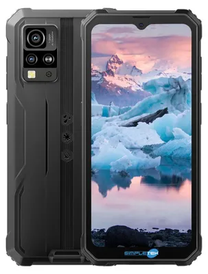 Produktbild von Blackview BV4800 PRO, 16,7 cm (6.56"), 4 GB, 128 GB, 16 MP, Android 14, Schwarz