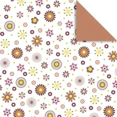 Produktbild von Faltblätter Florentien 'Millefleurs' 80g/qm 15x15cm VE=65 Blatt Motiv 3