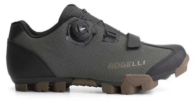 Immagine prodotto di Scarpe da mountain bike Rogelli modello R400X, colore verde, taglia 45 - Non disponibile