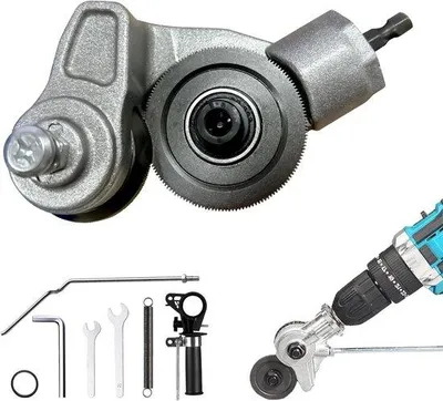 Produktbild von Metall-Schneider für Bohrmaschine, Präzise Schneideadapter