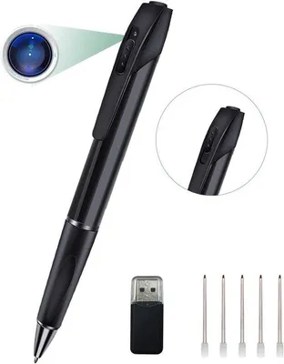 Produktbild von Minikamera Stift HD 1080P mit Bildaufnahme und Videoaufzeichnung