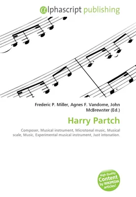 Produktbild von Harry Partch