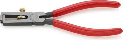 Obrázok produktu pre Odstraňovač izolácie počiernený 160 mm KNIPEX 07712