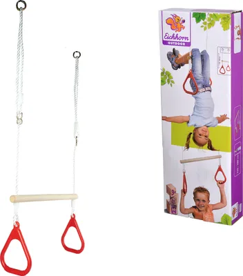 Produktbild von Eichhorn Outdoor, Turnset 2in1 100004510