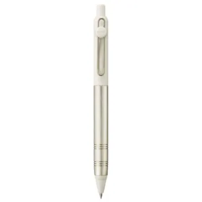 Produktbild von Mitsubishi Pencil uniball ZENTO Flow Tintenroller - 0,38 mm - Birkenweiß