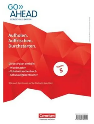 Produktbild von Go Ahead - Realschule Bayern 2017 - 5. Jahrgangsstufe