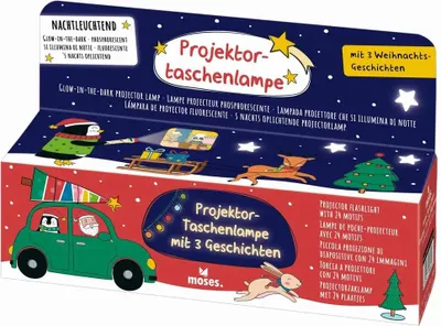 Produktbild von moses. Verlag GmbH Projektorlampe Weihnachtsgeschichten Sonstige