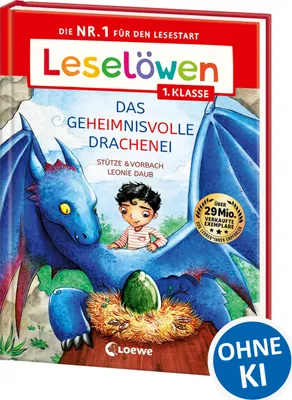 Produktbild von Leselöwen 1. Klasse - Das geheimnisvolle Drachenei