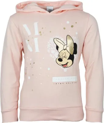 Produktbild von Disney Minnie Maus Mädchen Kinder Kapuzen Hoodie Pullover – Rosa / 128